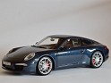 1:18 Minichamps Porsche 911 (991) Carrera S 2012 Azul metálico